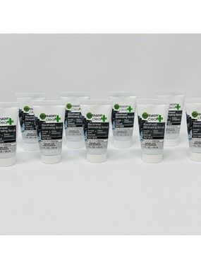 10 PK Garnier Blackhead Eliminating Scrub- 1 oz ea